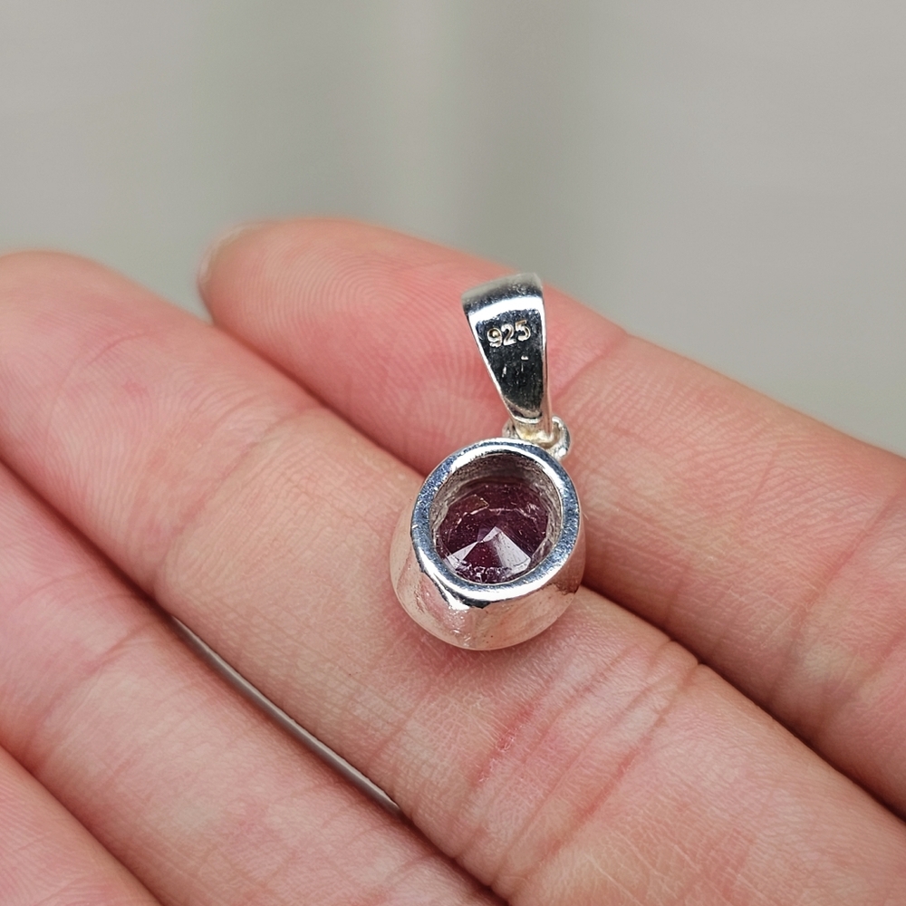 Real Ruby Pendant - Picture 4 of 5